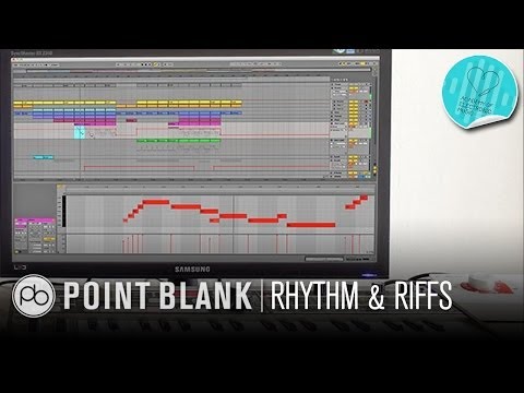 Electronic Music Composition #6: Rhythm & Melodic Riffs