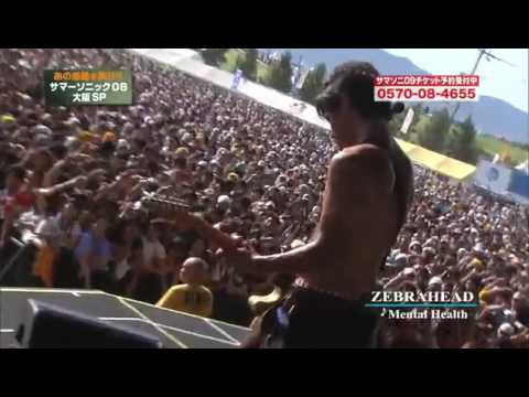 Zebrahead - Mental Health (Live @ Summersonic, Japan 2008)