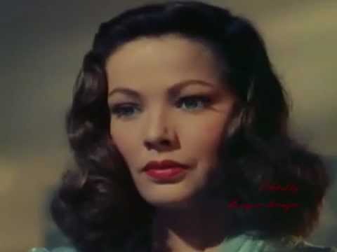 Gene Tierney, the ethereal movie star