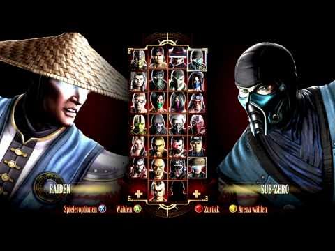 Mortal Kombat 9 All Fatalities / Finishing Moves