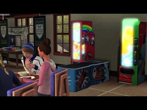 The Sims 3 University Life Producer Walkthrough