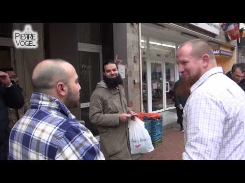 Pierre Vogel: Street Dawah Dortmund (14.02.2014)