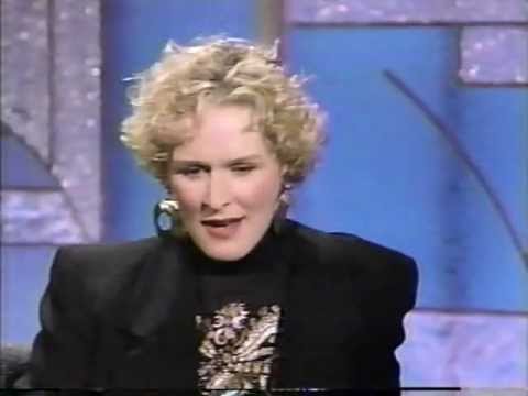 Glenn Close Interview (1989) - Part 2