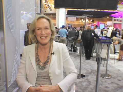 2008 Cable Show - Glenn Close Interview