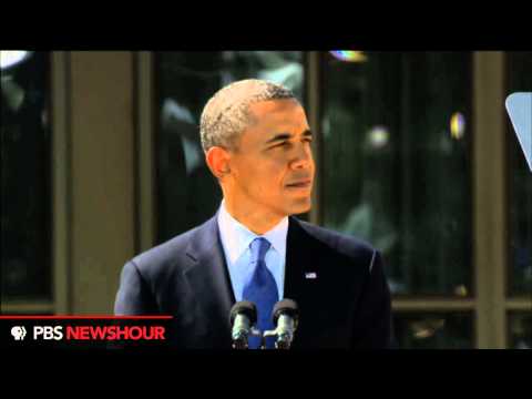 Watch President Barack Obama speak at the dedication of the George W. Bush Library