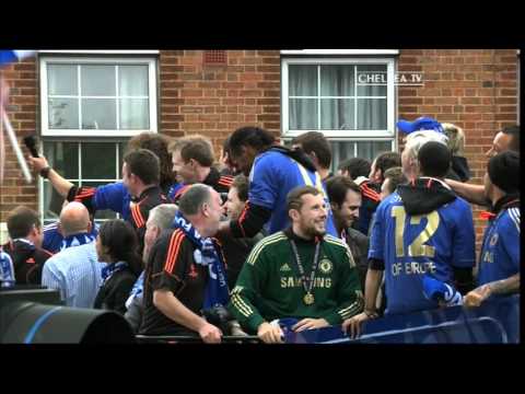 Chelsea FC - Champions League Parade