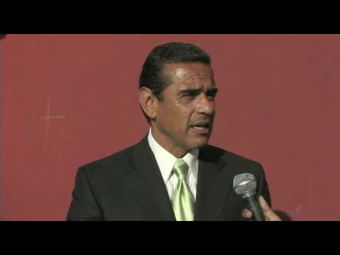 Mayor Antonio Villaraigosa  interview