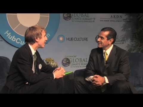 Hub Interview with LA Mayor Antonio Villaraigosa at Governors Global Climate Summit 2