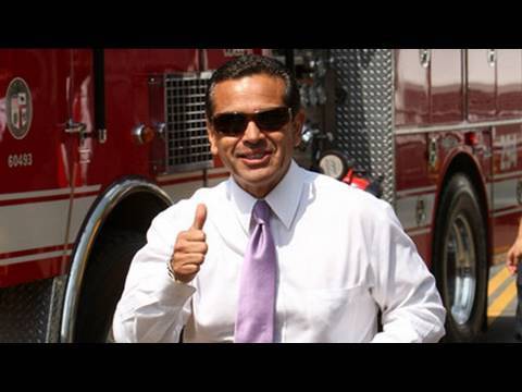 Mayor Villaraigosa Speaks For First Time After Taxi Hit | Interview | On Air With Ryan Seacrest