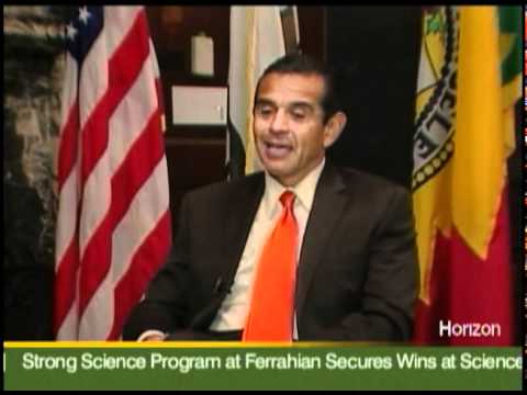 Exclusive Interview With Mayor Villaraigosa