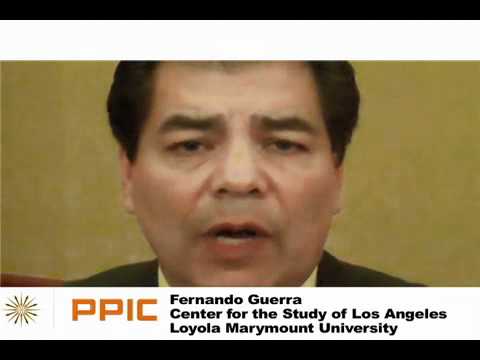 Fernando Guerra, Center for the Study of Los Angeles, Loyola Marymount University