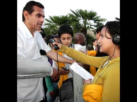 Interview with Mayor Antonio Villaraigosa about the Grim Sleeper