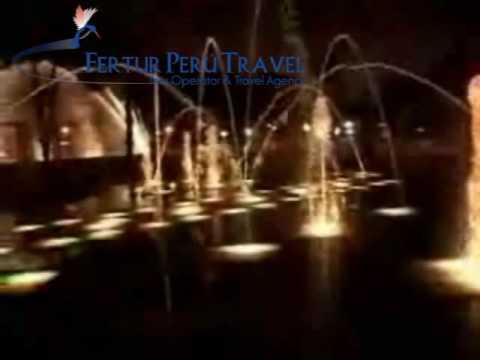 Peru Vacations - The Magic Water Tour, visit to the Magic Water Circuit in Lima's Reserve Park