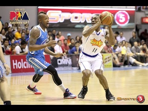 San Mig Coffee Vs Talk 'N Text June 23, 2014 [1st Quarter] - SEMIFINALS Best Of 5 Game 3