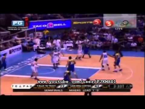 Full Game 2 Highlight San Mig Coffee vs Talk 'N Text/June 21, 2014