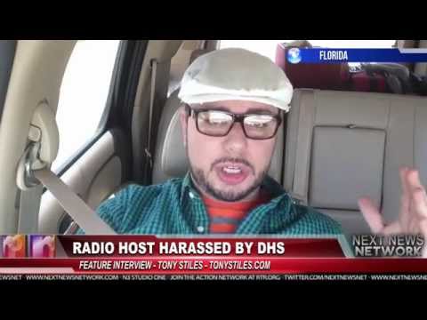 Radio Host Tony Stiles Set Up by DHS?