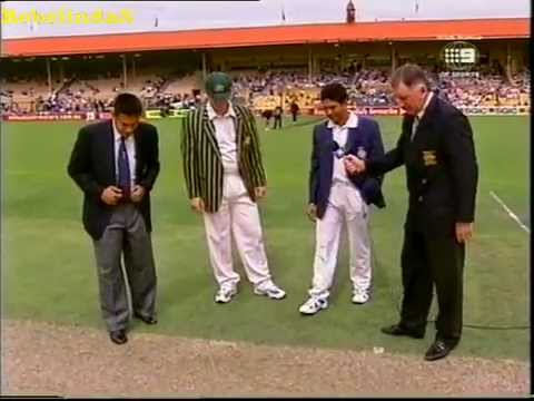 India's tour of Australia 1999/00 - highlights all 3 test matches