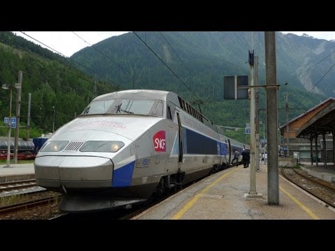 Paris to Milan by TGV train - video guide