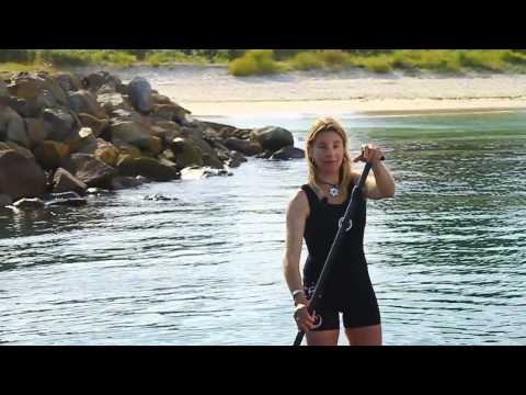 STAND UP PADDLE - Comment ramer en Stand Up Paddle avec Fabienne d'Ortoli