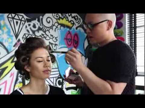 Rumi Neely (fashiontoast) Fur Ad Campaign | Behind the Scenes Photoshoot