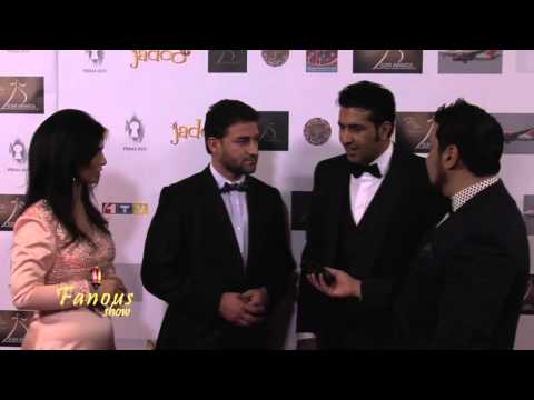 Rumi Awards Show Waheed faizi interview with Payam e Afghan TV