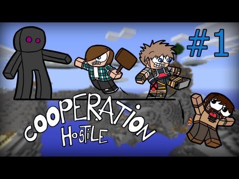 Coopération Hostile : Infernal Sky - Episode 1 | Minecraft