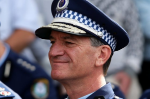 NSW Police Commissioner Andrew Scipione.
