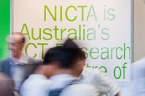 NICTA suffered funding cuts in the federal budget, and earlier this year lost support from some of the states.