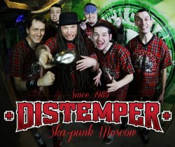 Distemper -   Punk Rock? !!! (2014)