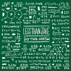 Less Than Jake - Do The Math (Single) (2014)