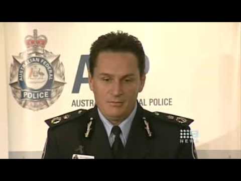 AFP (Australian Federal Police) foils alleged terror plot