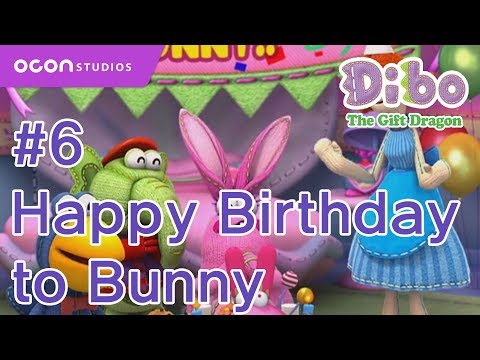 [OCON]Dibo the gift dragon_ep06.Happy Birthday to Bunny(Eng dub)