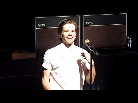 Fun - Nate Ruess Talking (Live At Olympia)