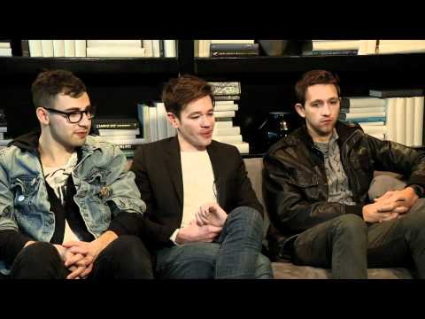 Nate Ruess and Fun. talks about gay rights