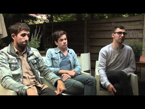 Fun interview - Nate Ruess, Jack Antonoff and Andrew Dost (part 4)