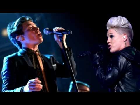 Pink Ft Nate Ruess Fun Just Give Me A Reason Live Performance HD 720p Grammy Awards 2014 Grammys