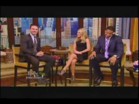 Stephen Amell on Live with Kelly and Michael