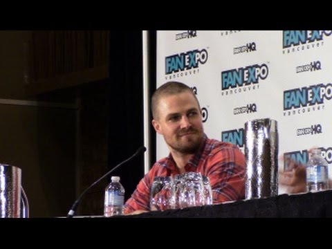 Fan Expo Vancouver 2014: Highlights from Stephen Amell's Q&A panel