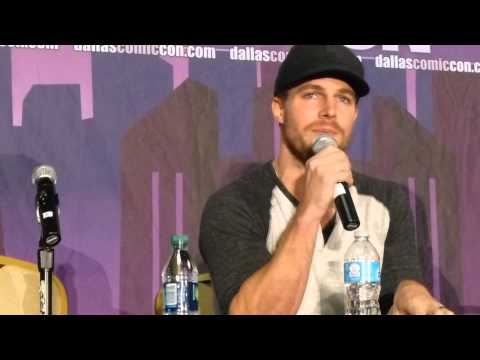 Arrow's Stephen Amell Q & A Dallas Comic Con 2/8/14 Part 2