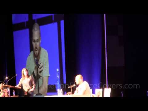 COMPLETE HD Stephen Amell Phoenix Comicon Panel June 7, 2014 Phoenix Convention Center