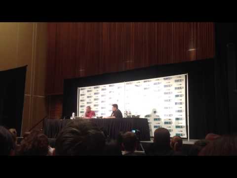 Stephen Amell Panel - Fan Expo Vancouver 2014