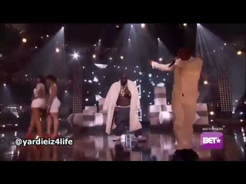 Rick Ross & Omarion  - Hold Me Back / Ice Cold (BET Awards 2012)