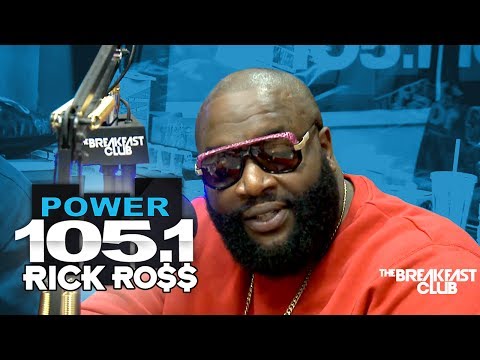 Rick Ross Interview at The Breakfast Club Power 105.1