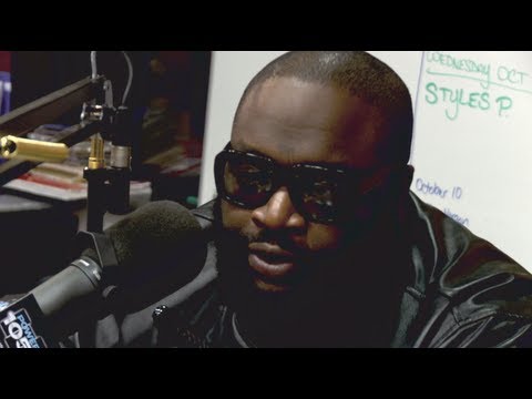 Rick Ross Interview at The Breakfast Club Power 105.1