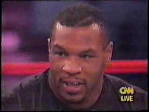 Mike tyson's interview with Larry King 1