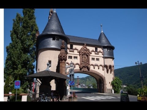 Traben-Trarbach tourism in Moselle Valley Germany - German Mosel travel video