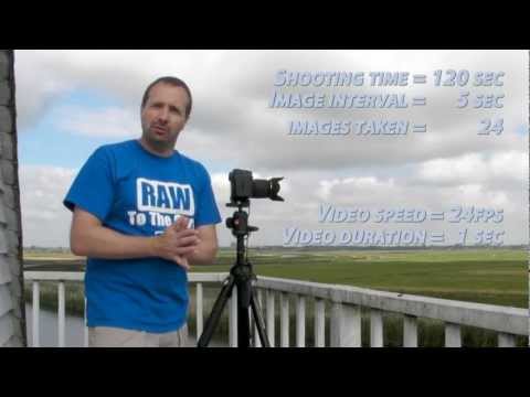 Timelapse photography tips from start to end