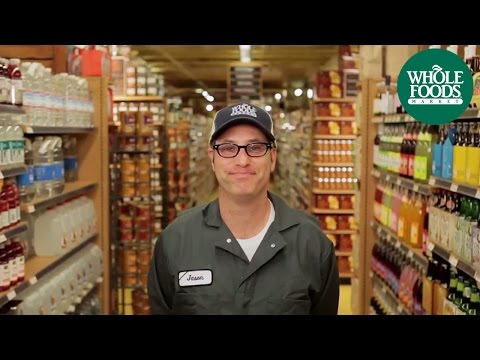 Being Yourself at Whole Foods Market