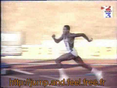 High Jump World Record 2.45 - Javier Sotomayor