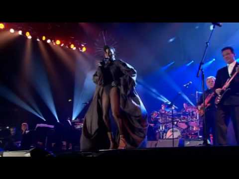 Grace Jones - Slave to the Rhythm - Live At Wembley Arena, London 2004